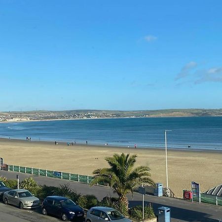 Stunning Sea Views From Apartment In Weymouth Buitenkant foto