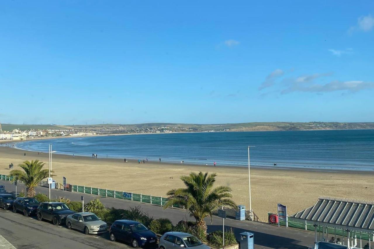 Stunning Sea Views From Apartment In Weymouth Buitenkant foto
