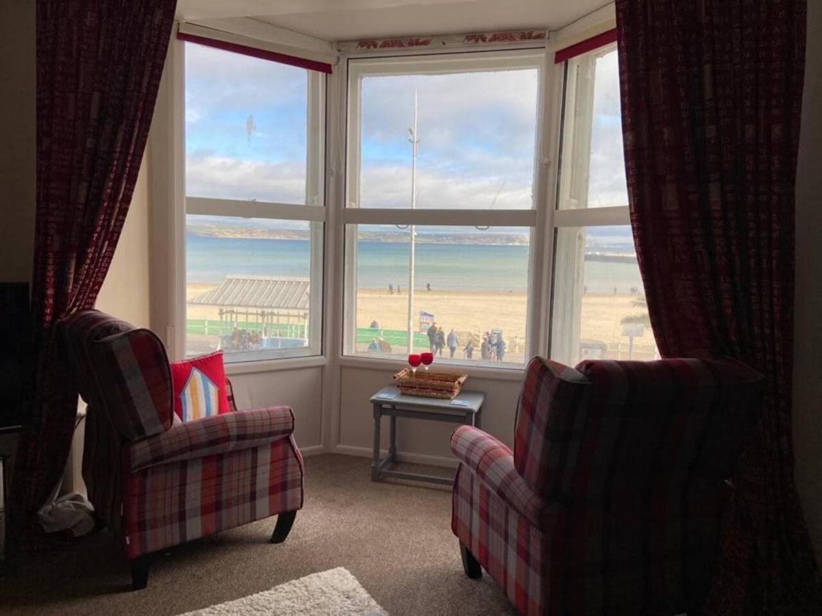 Stunning Sea Views From Apartment In Weymouth Buitenkant foto