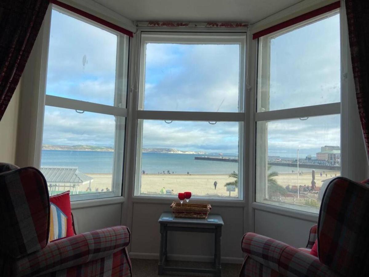 Stunning Sea Views From Apartment In Weymouth Buitenkant foto